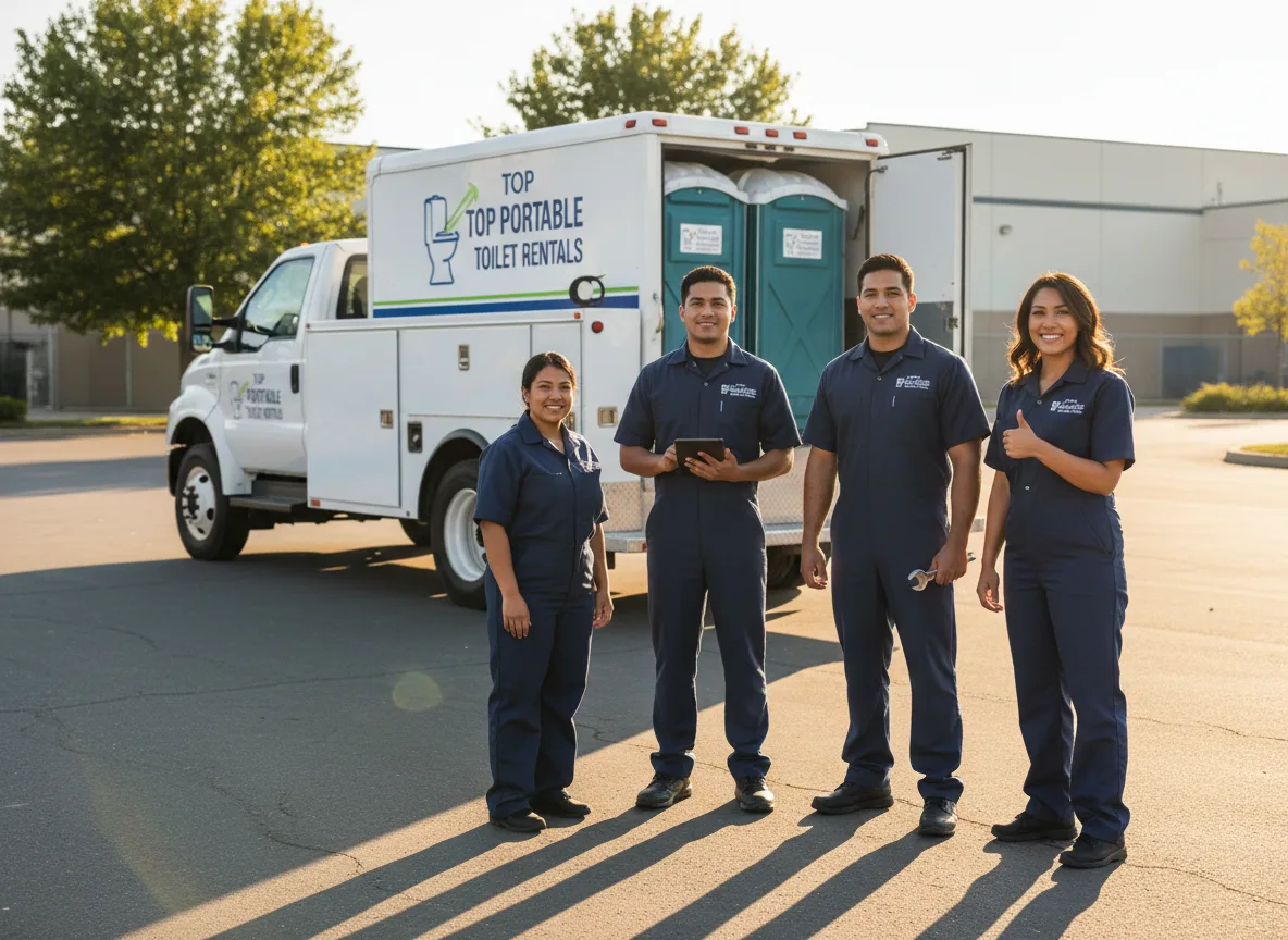 Short Term Porta Potty Rental company in Claremont, CA